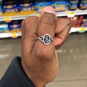 James Avery Spanish Swirl Ring